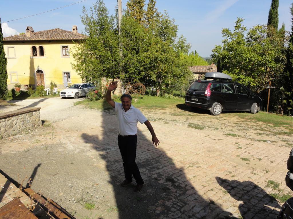 Tenuta Il Tresto Poggibonsi Eksteriør bilde