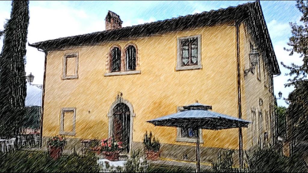 Tenuta Il Tresto Poggibonsi Eksteriør bilde