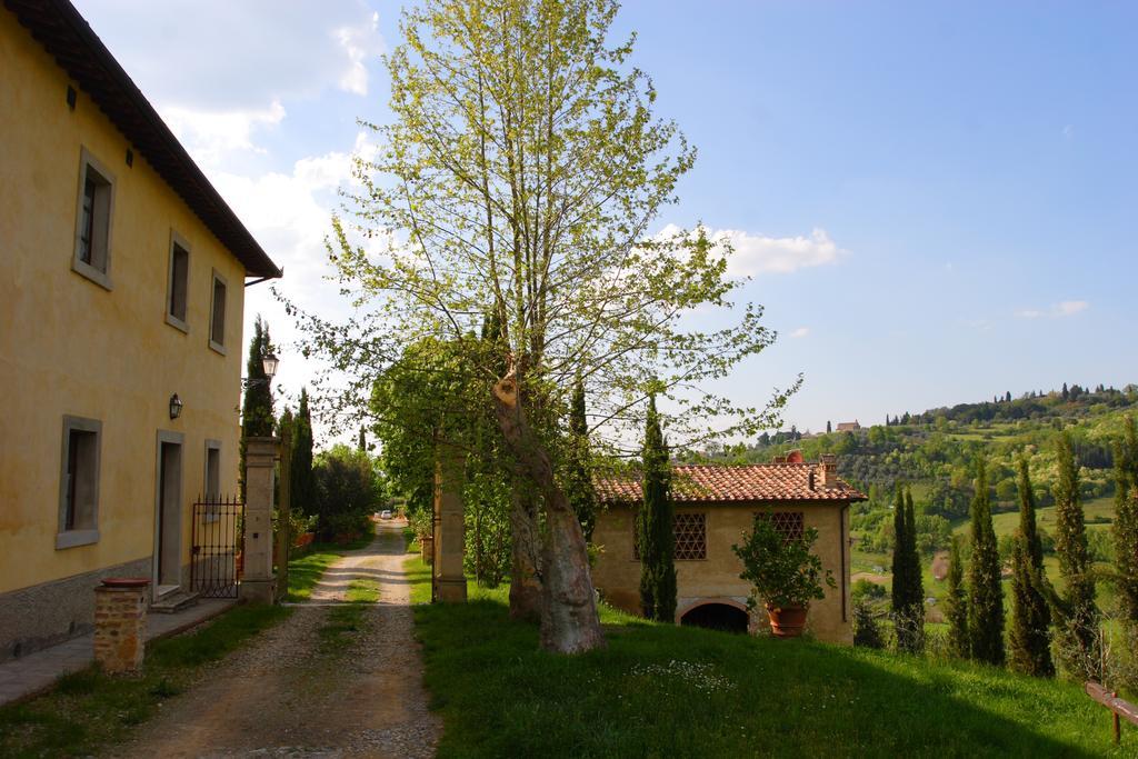 Tenuta Il Tresto Poggibonsi Eksteriør bilde