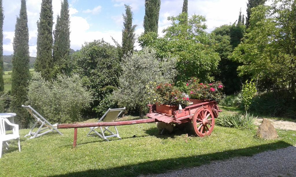 Tenuta Il Tresto Poggibonsi Eksteriør bilde